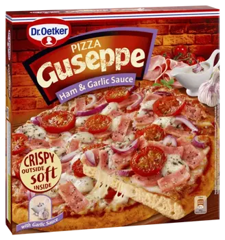 Dr. Oetker Guseppe su kumpiu ir česnakų užpilu