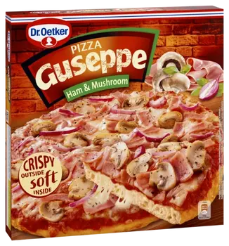 Dr. Oetker Guseppe su kumpiu ir grybais
