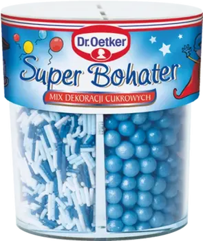 Dr. Oetker Pabarstukų rinkinys „Super herojus" 76 g