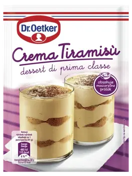 Dr. Oetker Desertas Tiramisu kremas