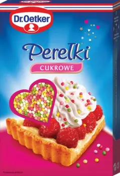 Dr. Oetker Cukriniai pabarstukai, spalvoti rutuliukai