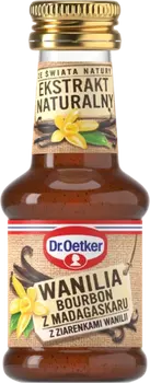 Dr. Oetker Madagaskaro Burbono vanilės ekstraktas su sėklomis 30 ml