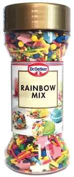 Dr. Oetker Pabarstukų rinkinys „Rainbow mix“ 50g