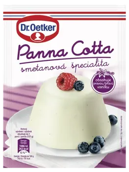 Dr. Oetker Desertas Panna Cotta