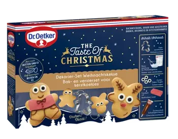 Dr. Oetker Sausainių dekoravimo rinkinys 379 g