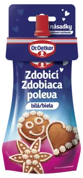 Dr. Oetker Glajus maisto dekoravimui, baltas (140 g)