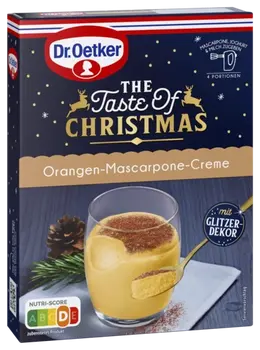 Dr. Oetker Mišinys apelsinų-maskarponės kremui 52g