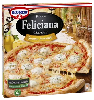 Dr. Oetker Feliciana Quattro formaggi