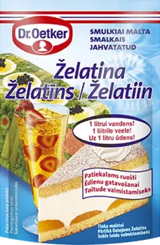 Dr. Oetker Želatina (20 g)