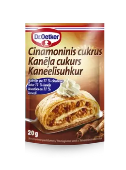 Dr. Oetker Cinamoninis cukrus (20 g)