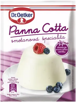 Dr. Oetker Desertas Panna Cotta