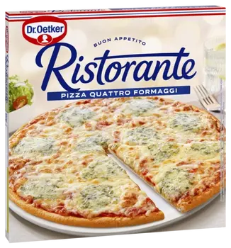 Dr. Oetker Ristorante Quattro Formaggi (340 g)