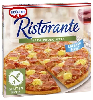 Dr. Oetker Ristorante Prosciutto gluten free (345 g)