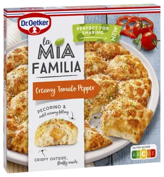 Dr. Oetker La Mia Familia Creamy Tomato Pepper 480 g