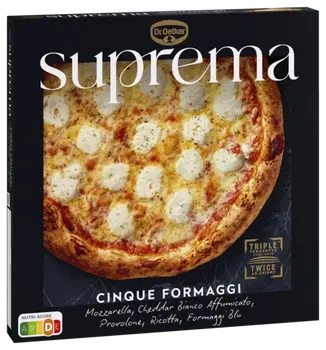 Dr. Oetker Cinque Formaggi 492g