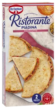 Dr. Oetker Ristorante Piadina Prosciutto 280g (2x140g)
