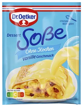 Dr. Oetker Vanilinis padažas (40 g)