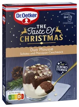 Dr. Oetker Šokoladinių putėsių ir marcipano skonio kremo mišinys 87 g