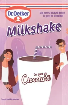Dr. Oetker Šokolado skonio milteliai pieno kokteiliui