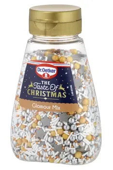 Dr. Oetker Cukrinių pabarstukų rinkinys “Glamour” 115g