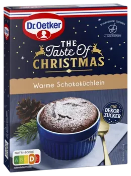 Dr. Oetker Kepimo mišinys šokoladiniams pyragaičiams 138 g
