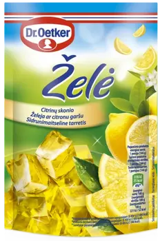 Dr. Oetker Citrinų skonio želė (72 g)