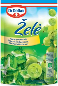 Dr. Oetker Agrastų skonio želė (72 g)