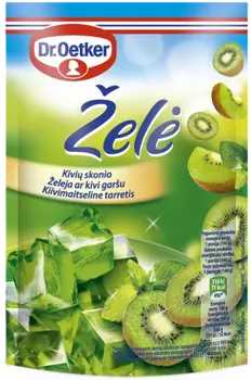 Dr. Oetker Kivių skonio želė (72 g)