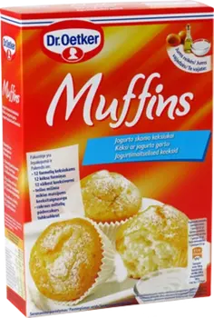 Dr. Oetker Jogurto skonio keksiukai
