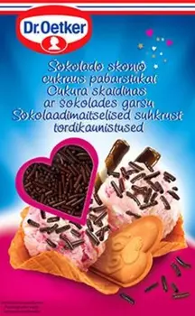 Dr. Oetker Šokoladiniai pabarstukai
