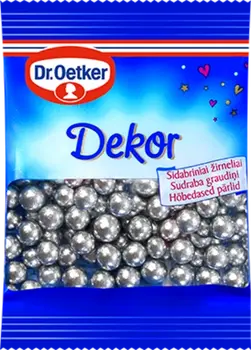 Dr. Oetker Sidabriniai žirneliai (10 g)