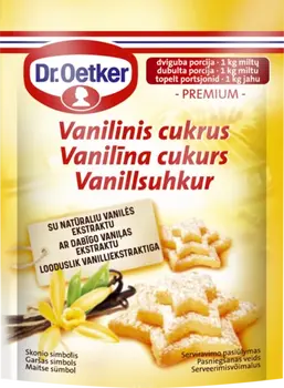 Dr. Oetker Vanilinis cukrus (16 g)
