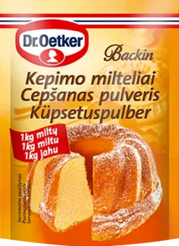 Dr. Oetker Kepimo milteliai (30 g)