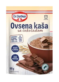 Dr. Oetker Avižinė košė su šokoladu