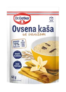 Dr. Oetker Avižinė košė su vanile