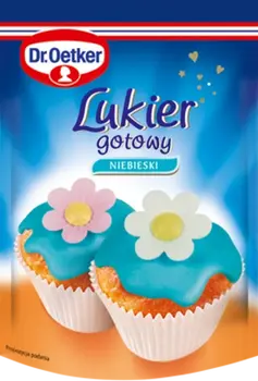 Dr. Oetker Žydras cukraus glajus