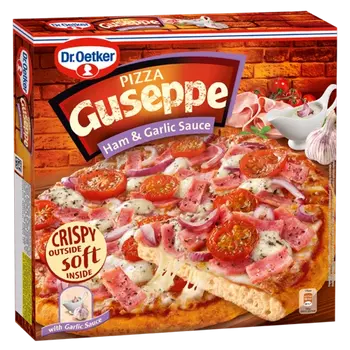 Dr. Oetker Guseppe su kumpiu ir česnakų užpilu