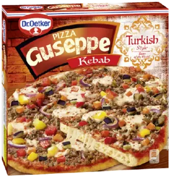 Dr. Oetker Guseppe šaldyta pica su jautiena ir daržovėmis
