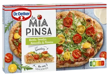 Dr. Oetker La Mia Pinsa Mozzarella, greitai užšaldyta 340 g