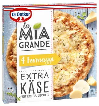 Dr. Oetker La Mia Grande 4 Formaggi 400 g