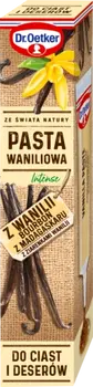Dr. Oetker Madagaskaro Burbono vanilės pasta su vanilės grūdeliais (19g)