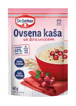 Dr. Oetker Avižinė košė su spanguolėmis