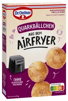Dr. Oetker Miltinis mišinys varškės spurgoms (kepti gruzdintuvėje) 420g