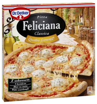 Dr. Oetker Feliciana Quattro formaggi