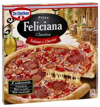 Dr. Oetker Feliciana Salame e Chorizo
