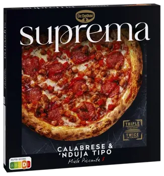 Dr. Oetker Calabrese & ‘Nduja Tipo 487g