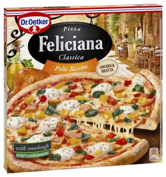 Dr. Oetker Feliciana Pollo Ricotta