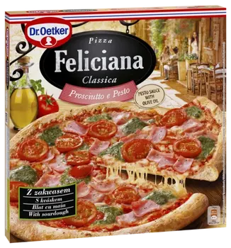 Dr. Oetker Feliciana Prosciutto e Pesto