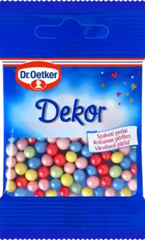 Dr. Oetker Spalvoti perlai