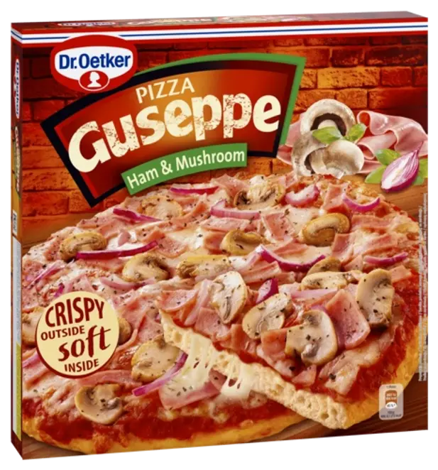 Dr. Oetker Guseppe su kumpiu ir grybais